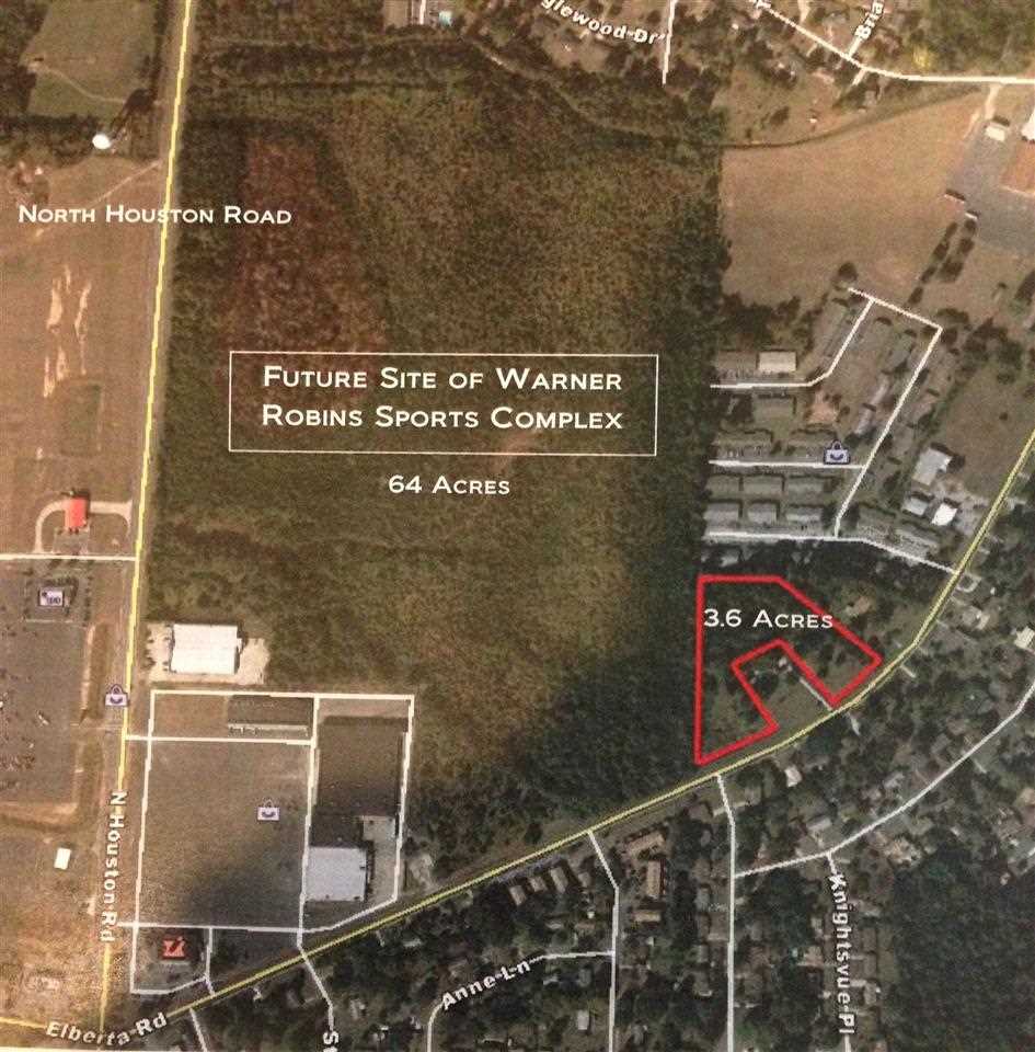1017 Elberta Road Warner Robins, GA 31093 - Photo 1 of 1