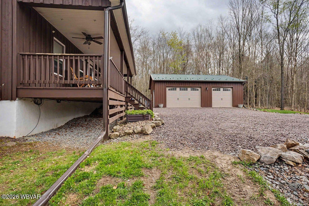 11 James Road Dushore, PA 18614 - Photo 36 of 63 Garage 3