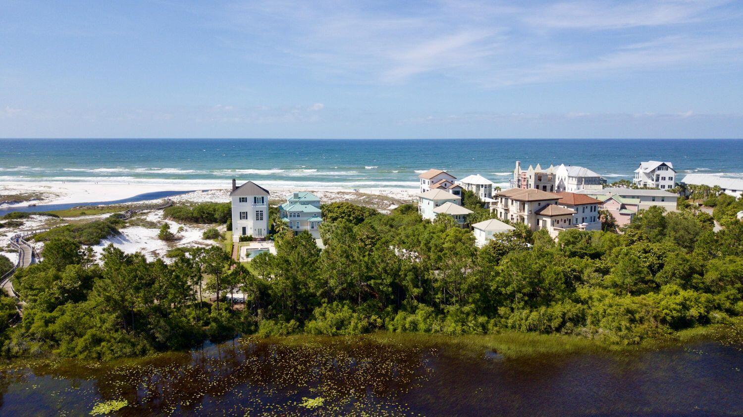 114 Mar-A-Lago Boulevard, Unit 1 Santa Rosa Beach, FL 32459 - Photo 2 of 28 a view of a lake