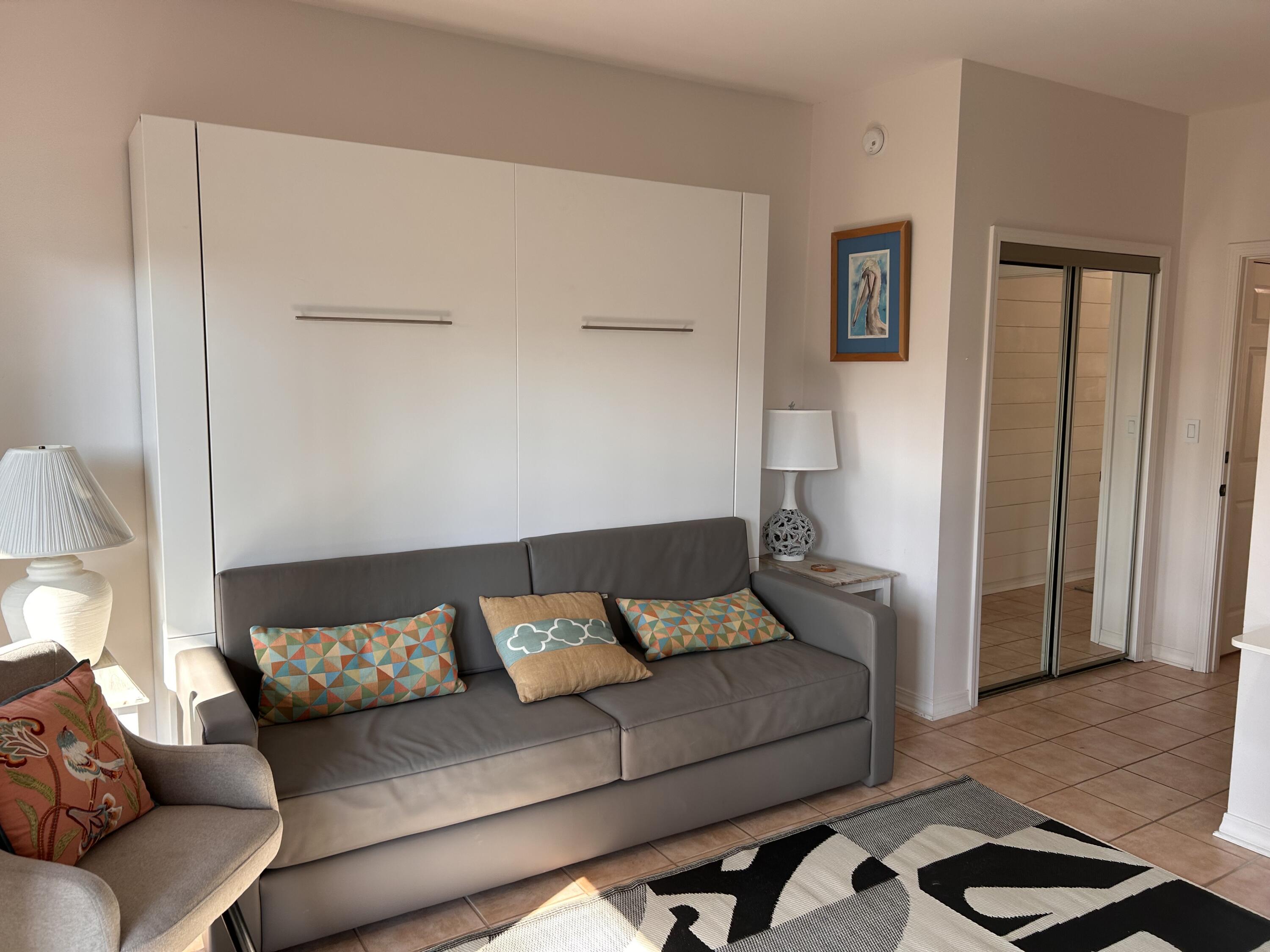 114 Mar-A-Lago Boulevard, Unit 1 Santa Rosa Beach, FL 32459 - Photo 32 of 49 a living room with a couch