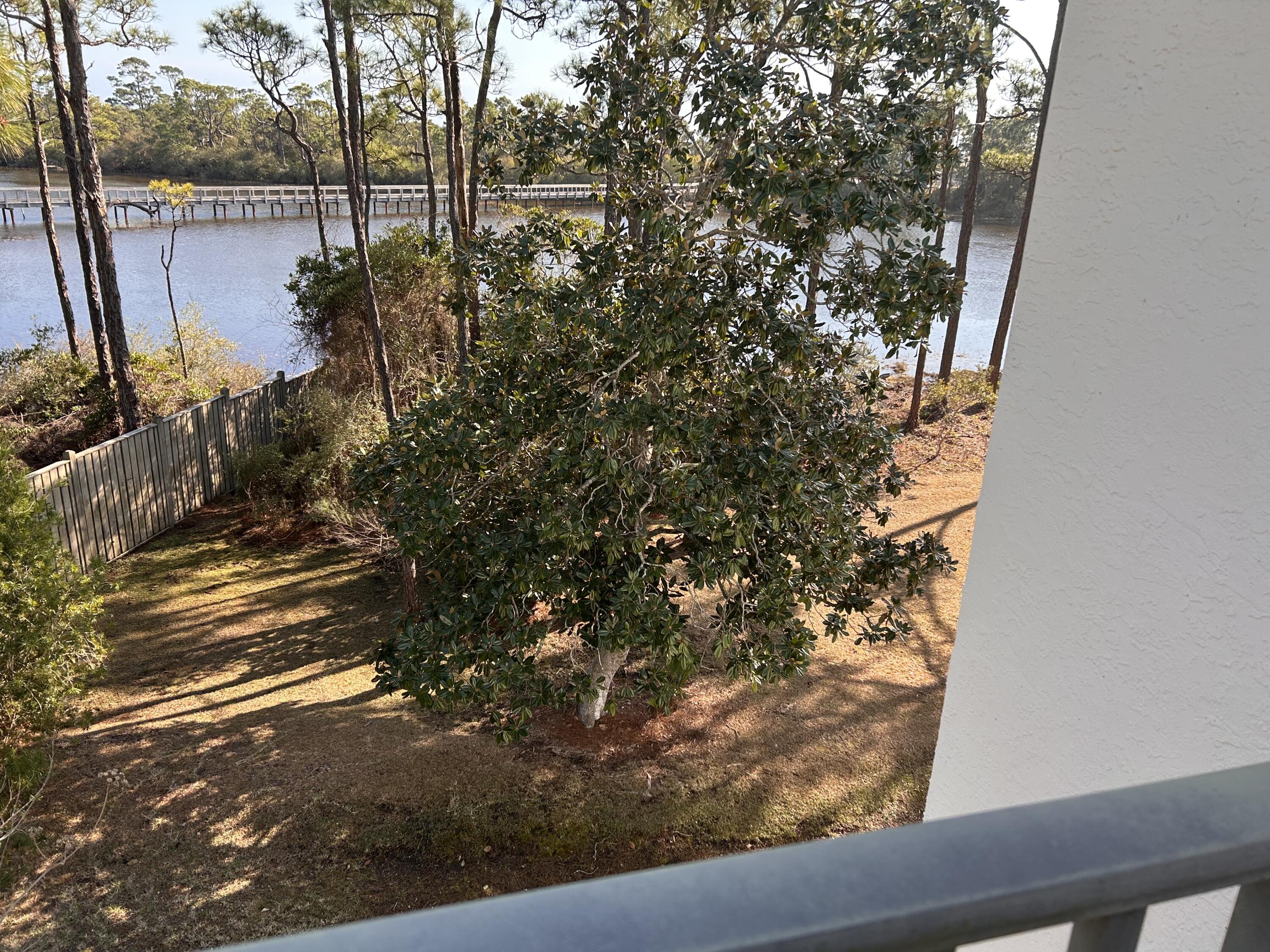 114 Mar-A-Lago Boulevard, Unit 1 Santa Rosa Beach, FL 32459 - Photo 49 of 49 a view of a lake from a window