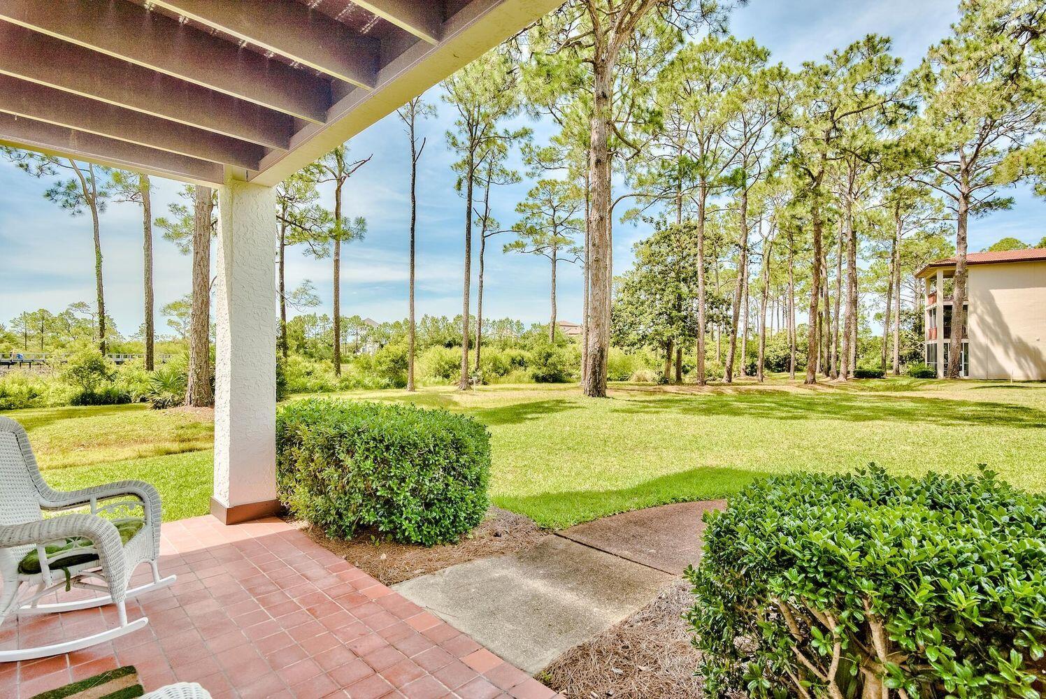 114 Mar-A-Lago Boulevard, Unit 1 Santa Rosa Beach, FL 32459 - Photo 6 of 28 a view of an outdoor space