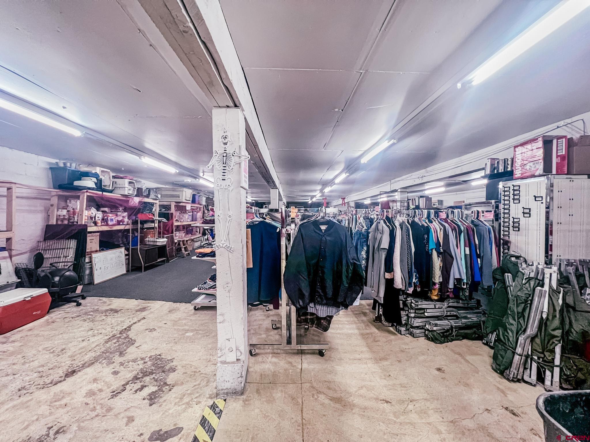 209 West Main Street Cortez, CO 81321 - Photo 17 of 18 a view of a storage room