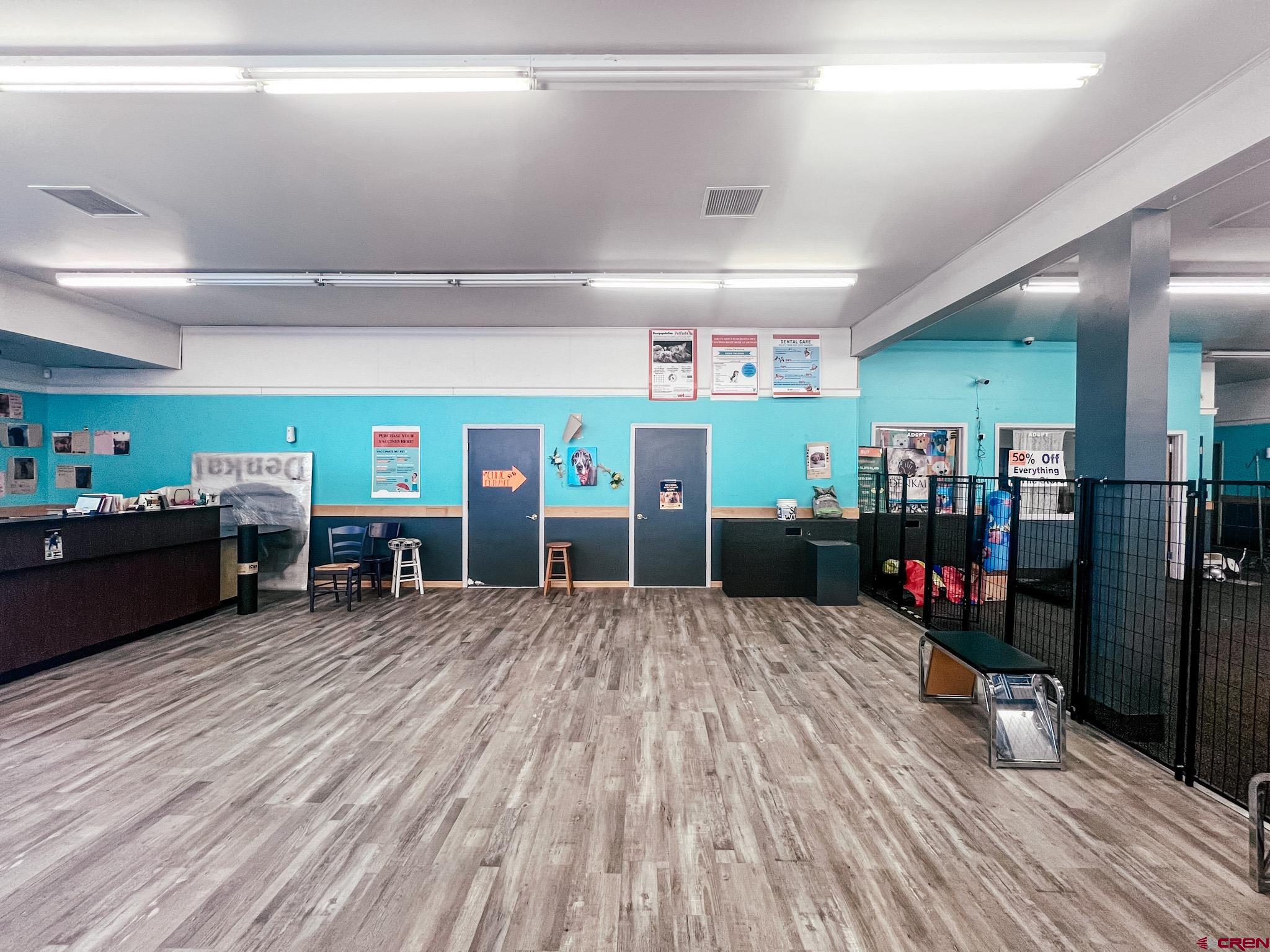 209 West Main Street Cortez, CO 81321 - Photo 8 of 18 a view of a room with gym equipment