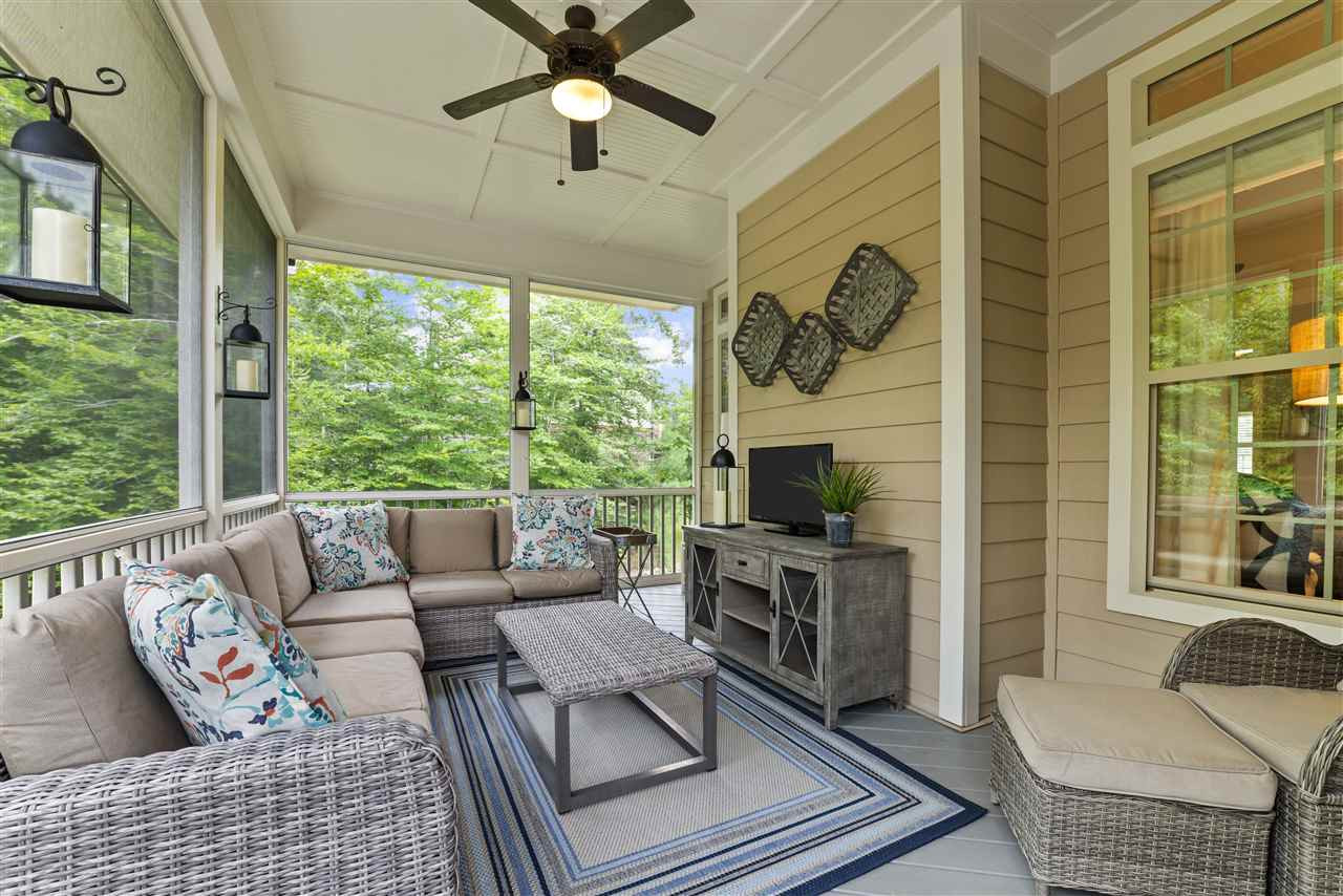 9120 Concord Hill Court Raleigh, NC 27613 - Photo 16 of 30 Delightful screened in porch located off of the kitchen area. Screened Porch