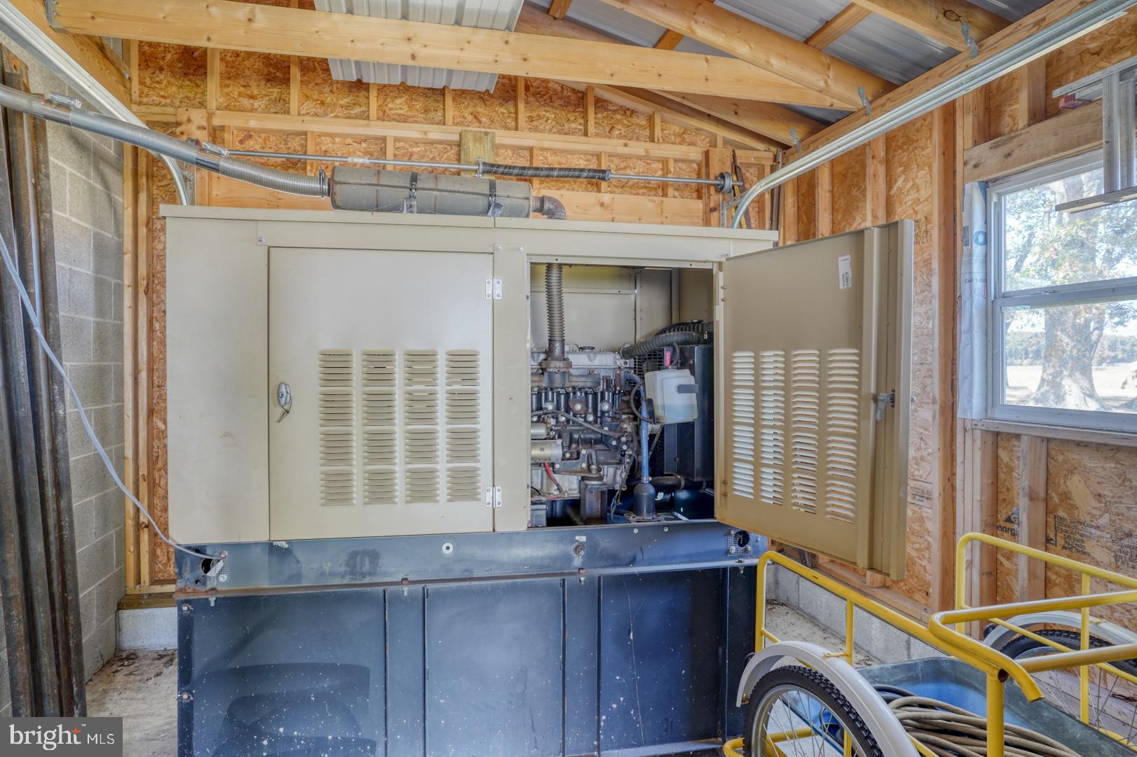 20730 Bucks Branch Road Seaford, DE 19973 - Photo 18 of 64 Diesel Generator