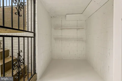 a view of a walk in closet