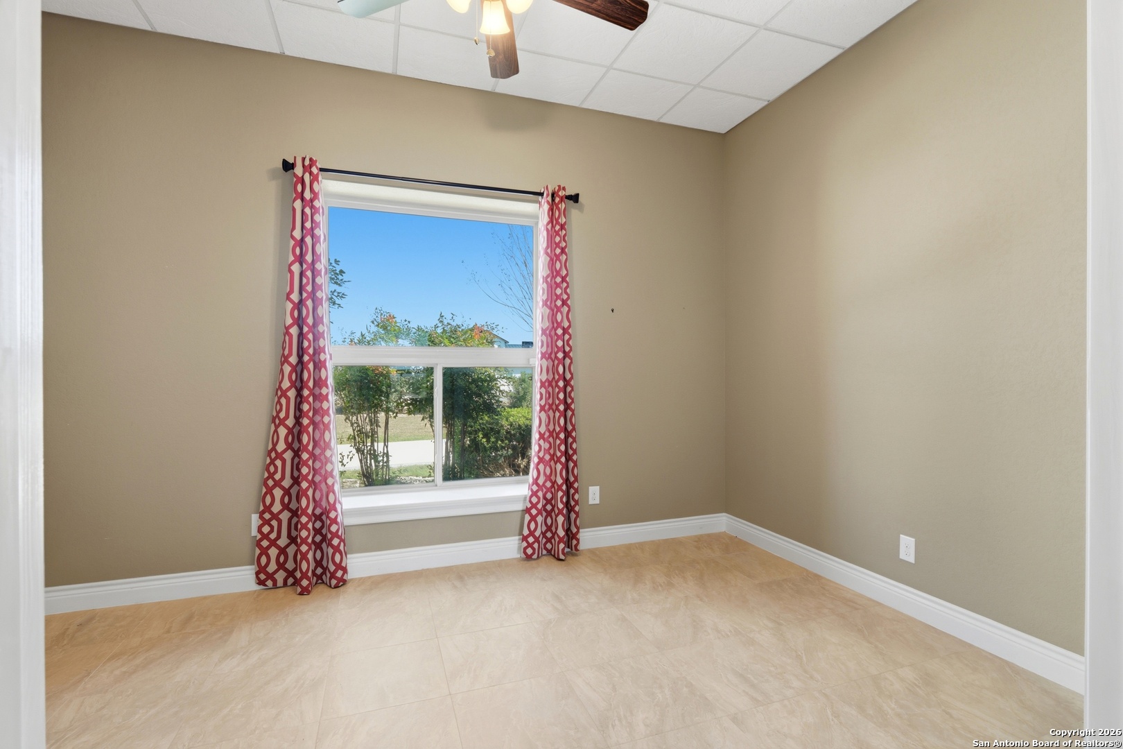 1030 Mystic Parkway Spring Branch, TX 78070 - Photo 23 of 63 a view of an empty room with a window