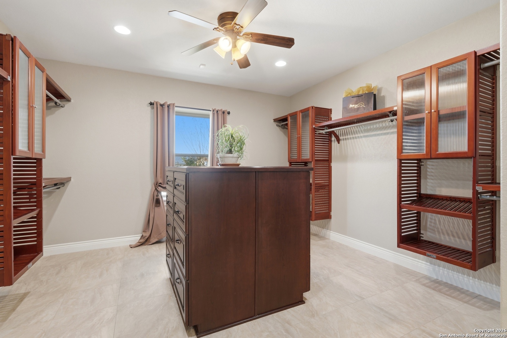 1030 Mystic Parkway Spring Branch, TX 78070 - Photo 26 of 63 a view of kitchen with refrigerator and window