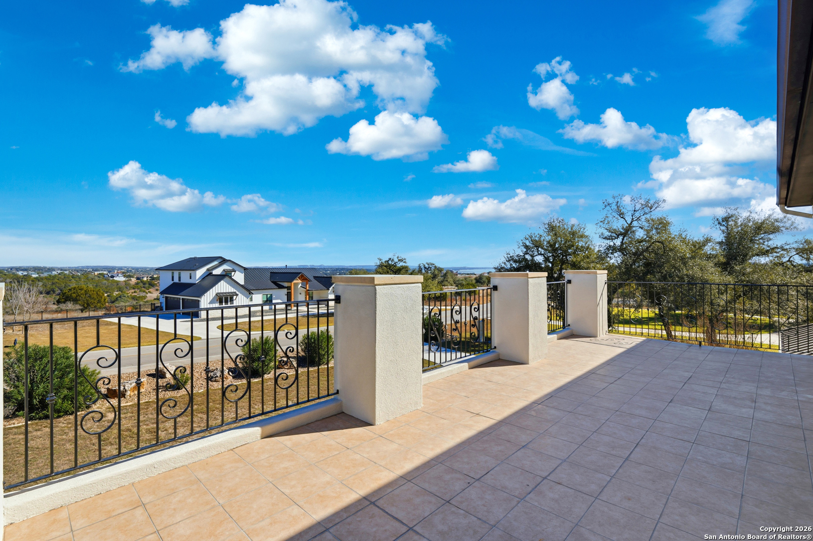 1030 Mystic Parkway Spring Branch, TX 78070 - Photo 41 of 63 a view of a balcony with an outdoor space