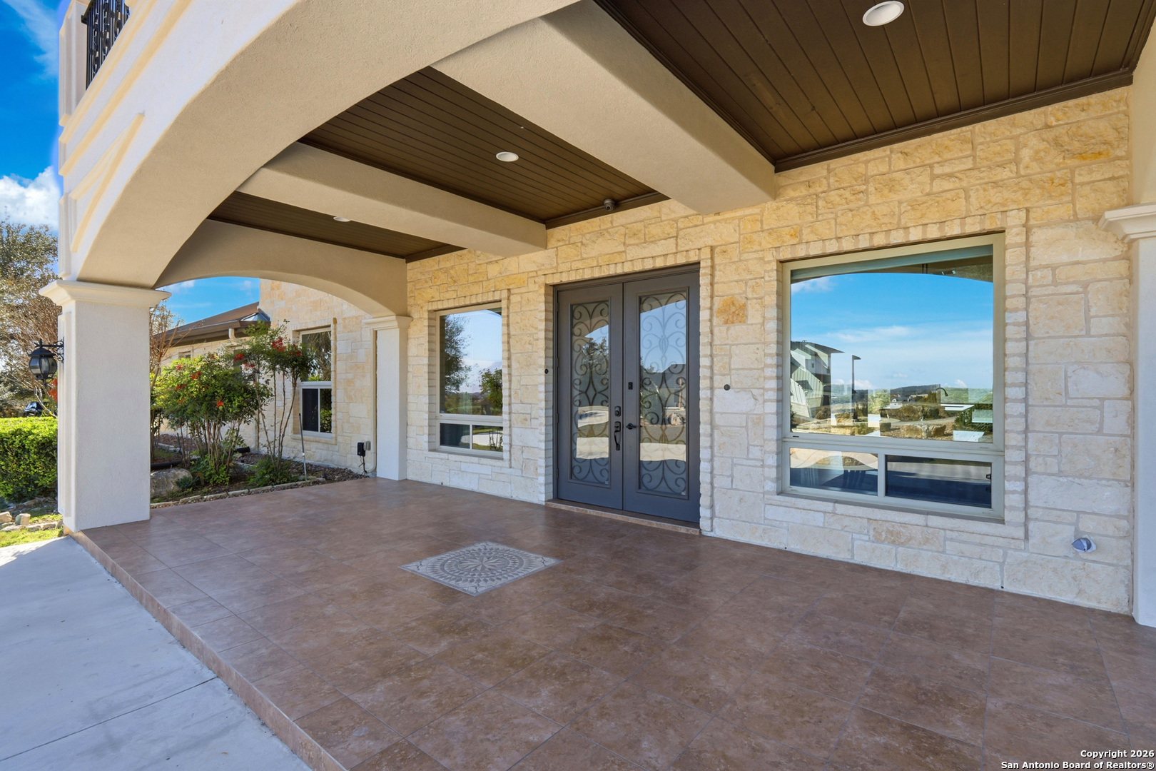 1030 Mystic Parkway Spring Branch, TX 78070 - Photo 7 of 63 a view of a house with porch and outdoor space