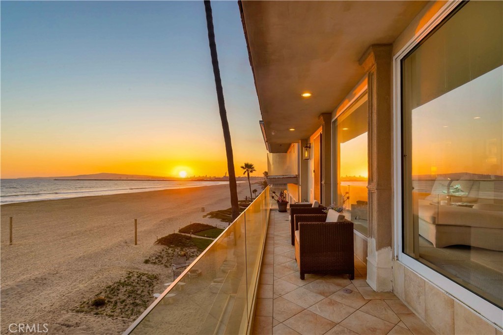 67 Surfside Avenue Surfside, CA 92649 - Photo 50 of 61 Balcony off of Primary Suite