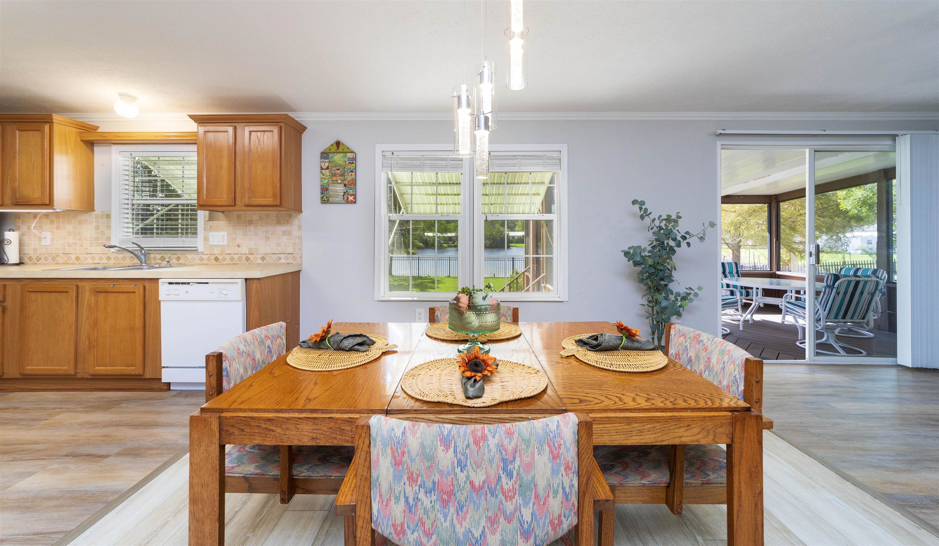 2232 Whippoorwill Drive St. Augustine, FL 32084 - Photo 15 of 51 a view of a dining room with furniture window and outside view