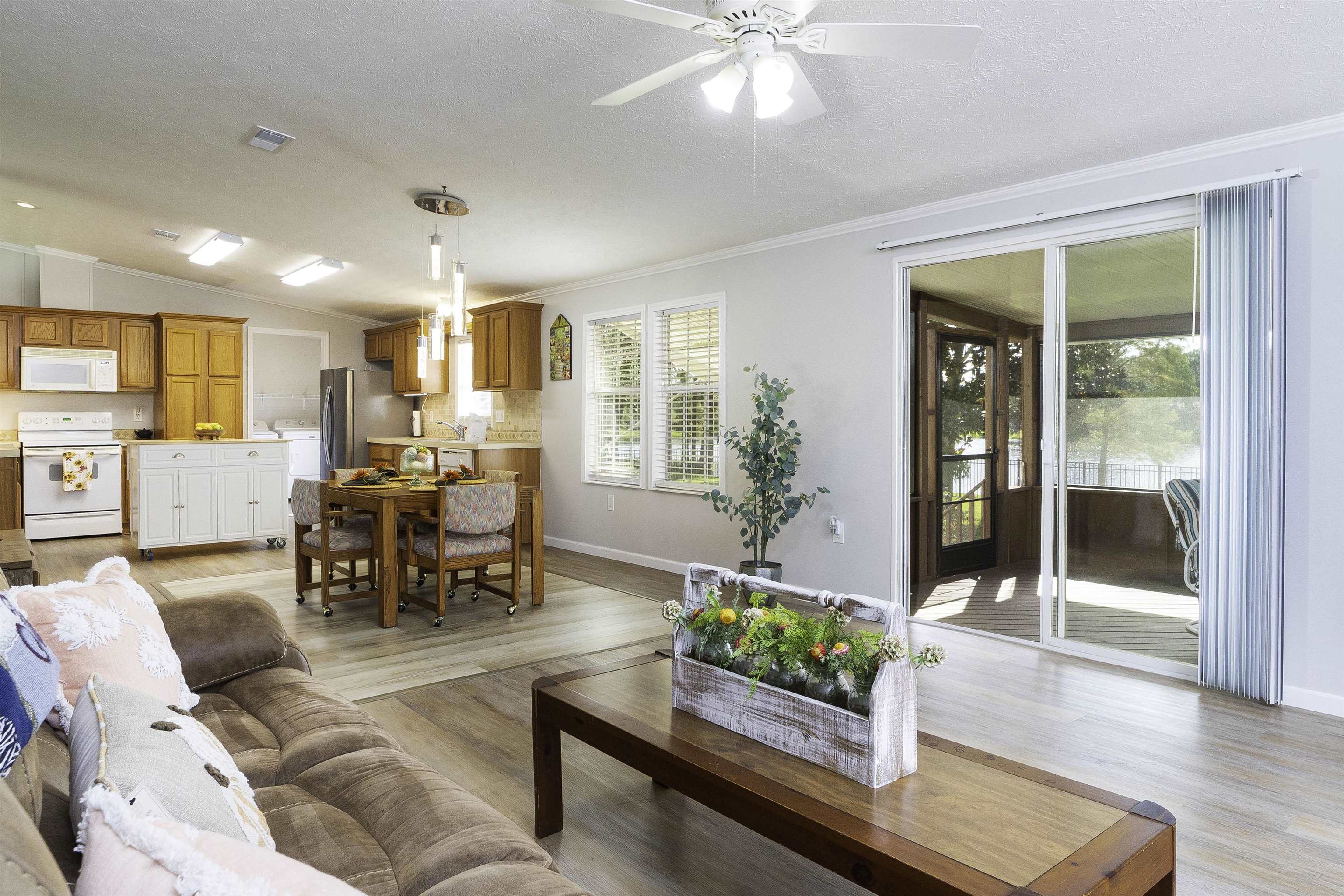 2232 Whippoorwill Drive St. Augustine, FL 32084 - Photo 19 of 51 a living room with furniture and a large window