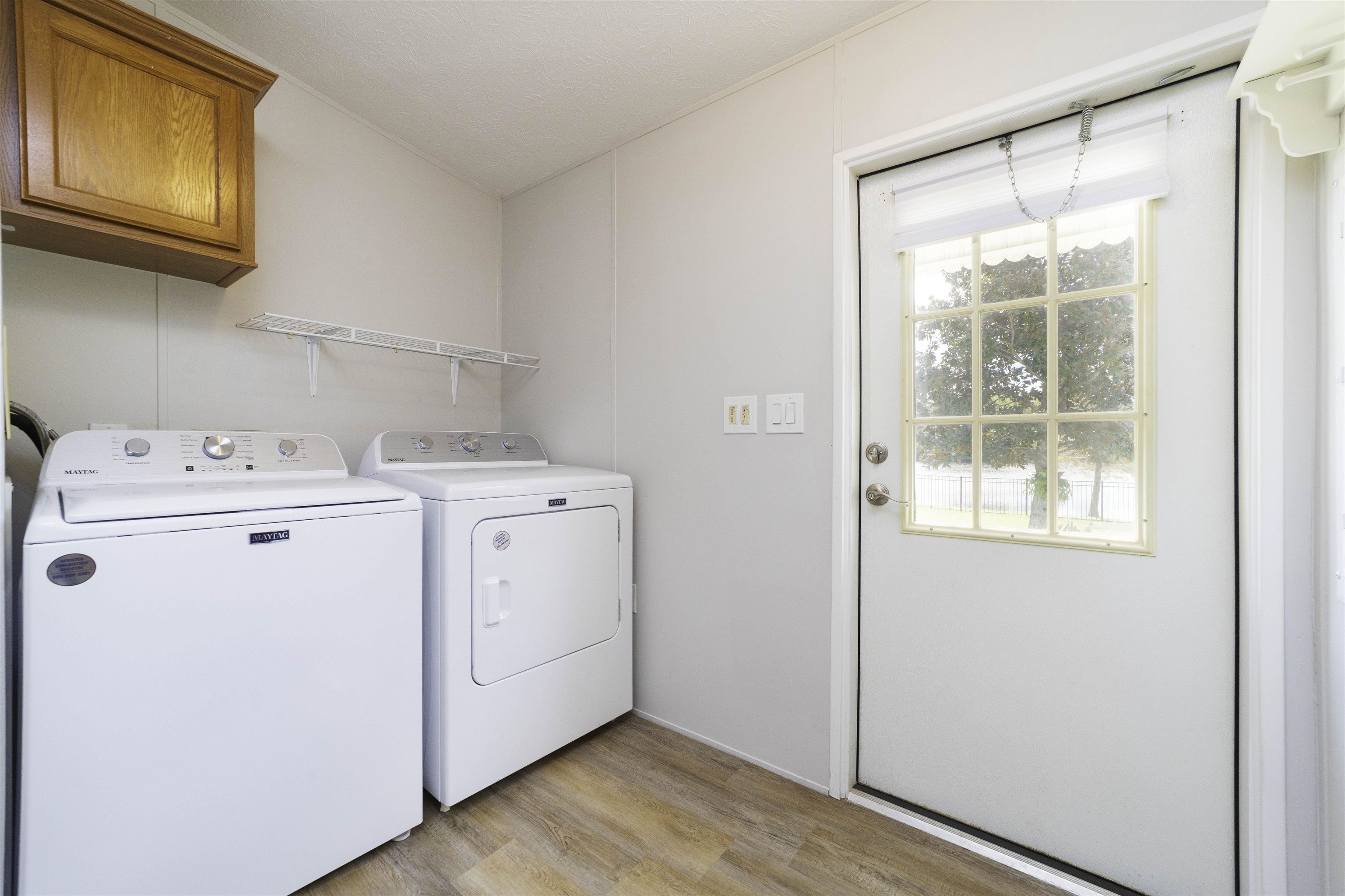 2232 Whippoorwill Drive St. Augustine, FL 32084 - Photo 38 of 51 a utility room with dryer and washer