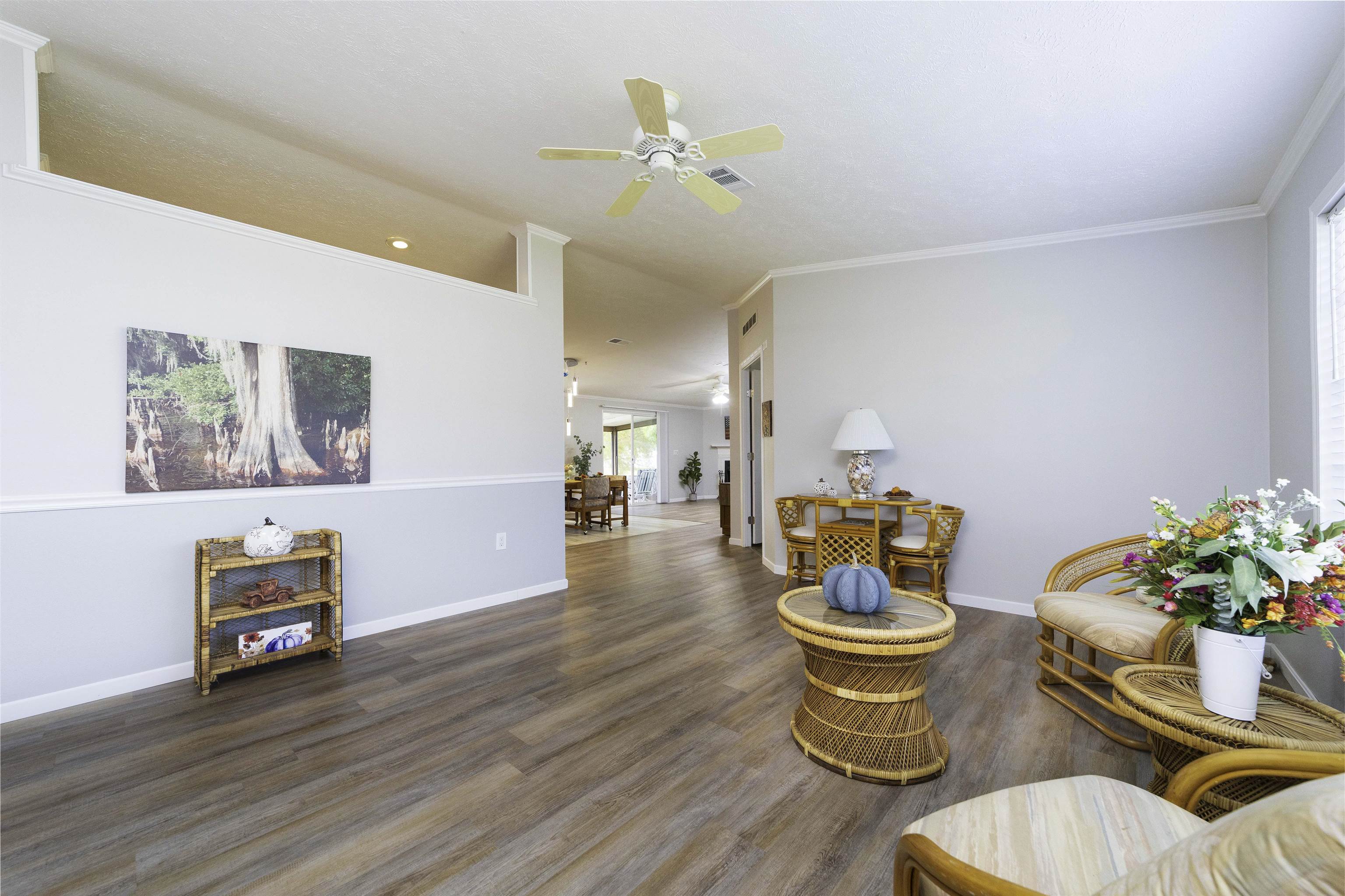 2232 Whippoorwill Drive St. Augustine, FL 32084 - Photo 8 of 51 a dining room with wooden floor