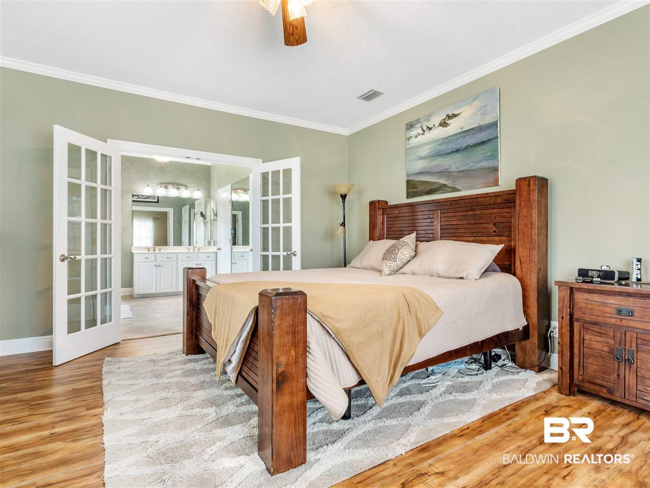 9095 Bay Point Drive Elberta, AL 36530 - Photo 19 of 49 Truly a Master Suite!