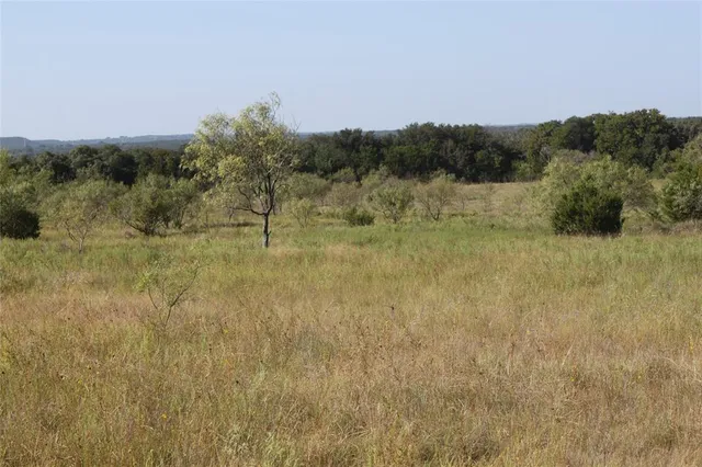 a view of a lake with beach