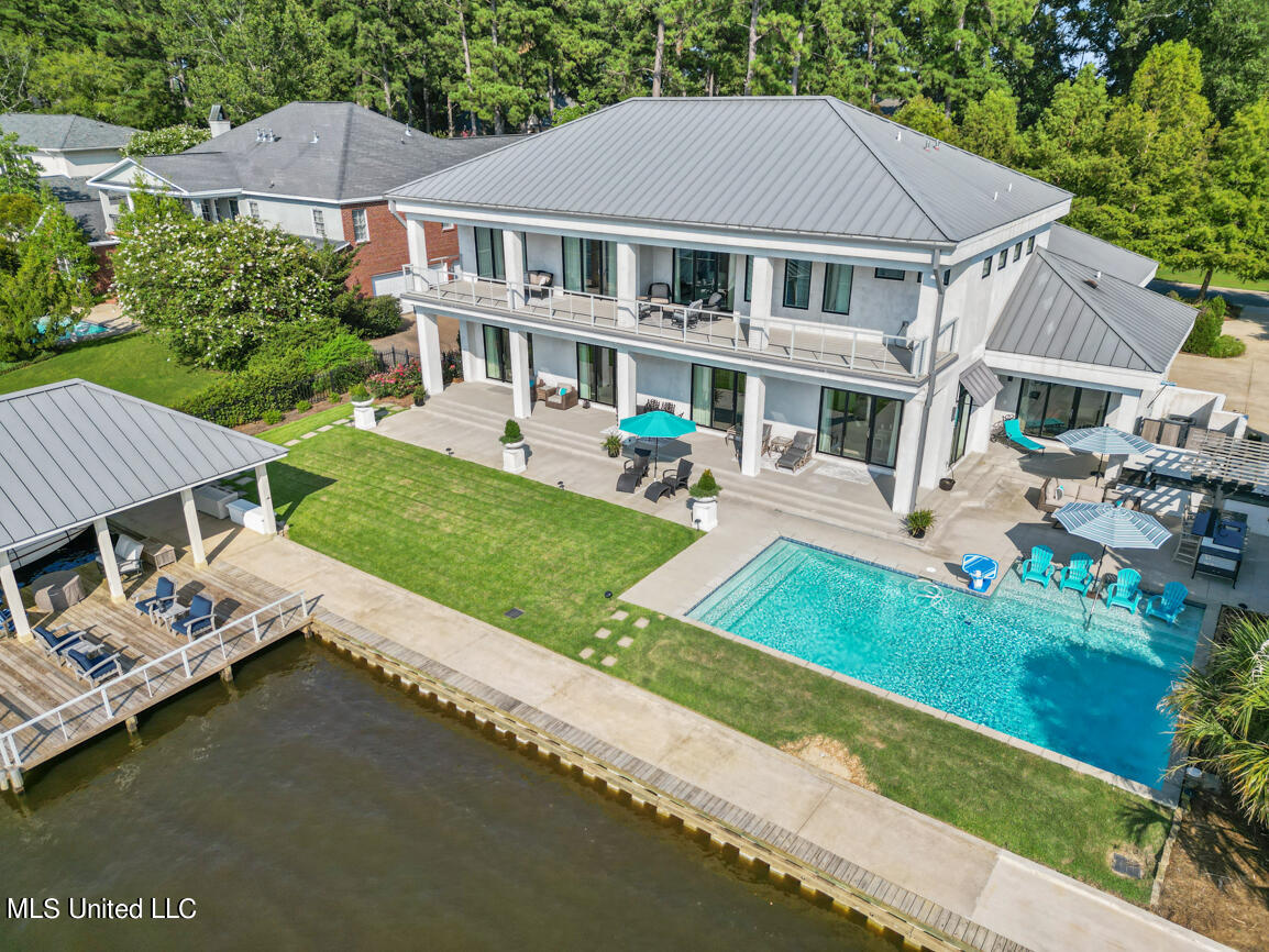 112 Colony Way Brandon, MS 39047 - Photo 17 of 70 112 Colony Way drone final-7