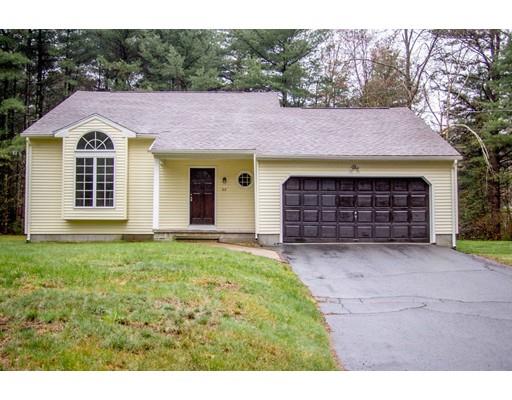 22 May Hill Road Monson, MA 01057 - Photo 2 of 25 a front view of a house with a yard