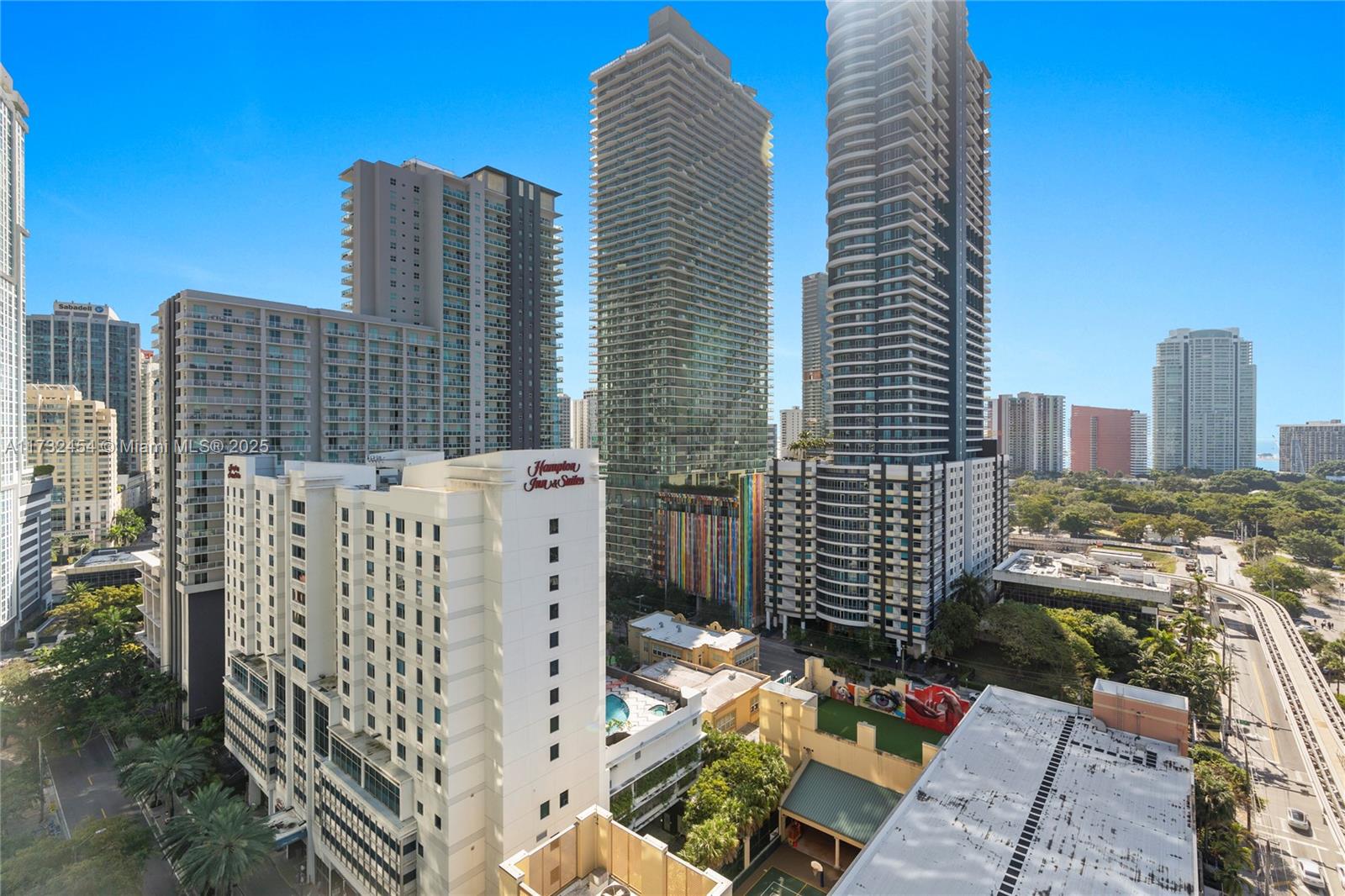 79 Southwest 12th Street, Unit 2001S Miami, FL 33130 - Photo 16 of 29 a view of city with tall buildings