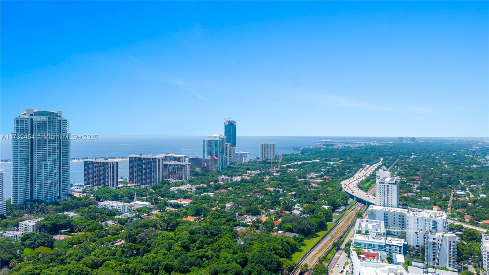 79 Southwest 12th Street, Unit 2001S Miami, FL 33130 - Photo 18 of 29 a view of a city with tall buildings