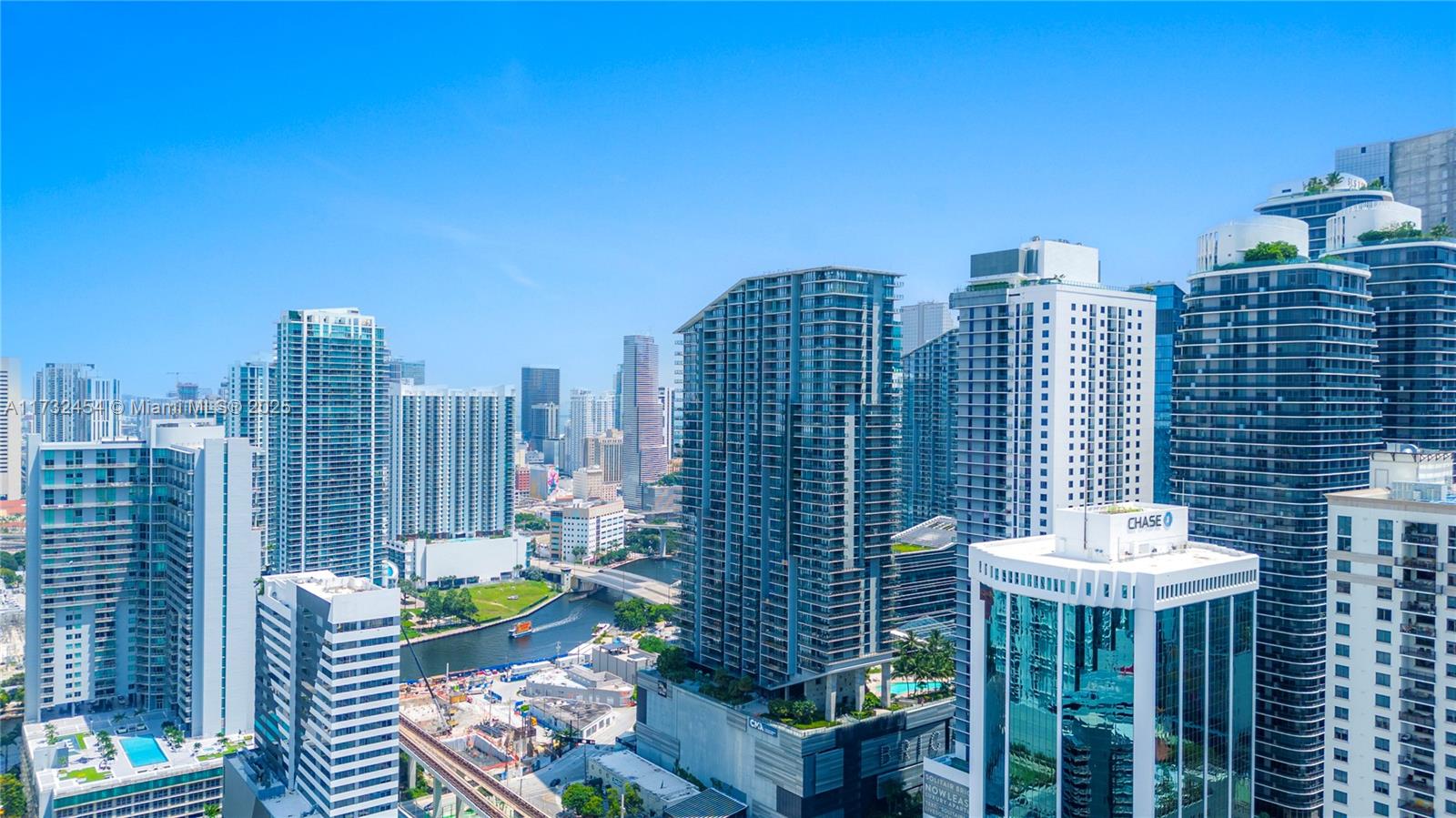 79 Southwest 12th Street, Unit 2001S Miami, FL 33130 - Photo 20 of 29 a view of a city with tall buildings