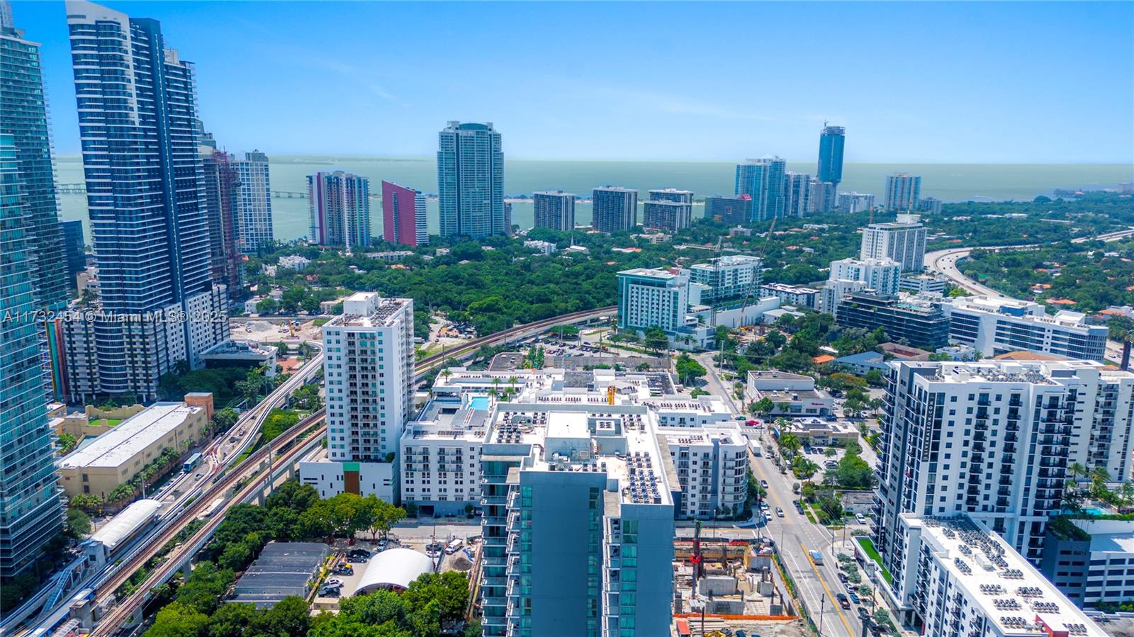 79 Southwest 12th Street, Unit 2001S Miami, FL 33130 - Photo 29 of 29 a city view with tall buildings