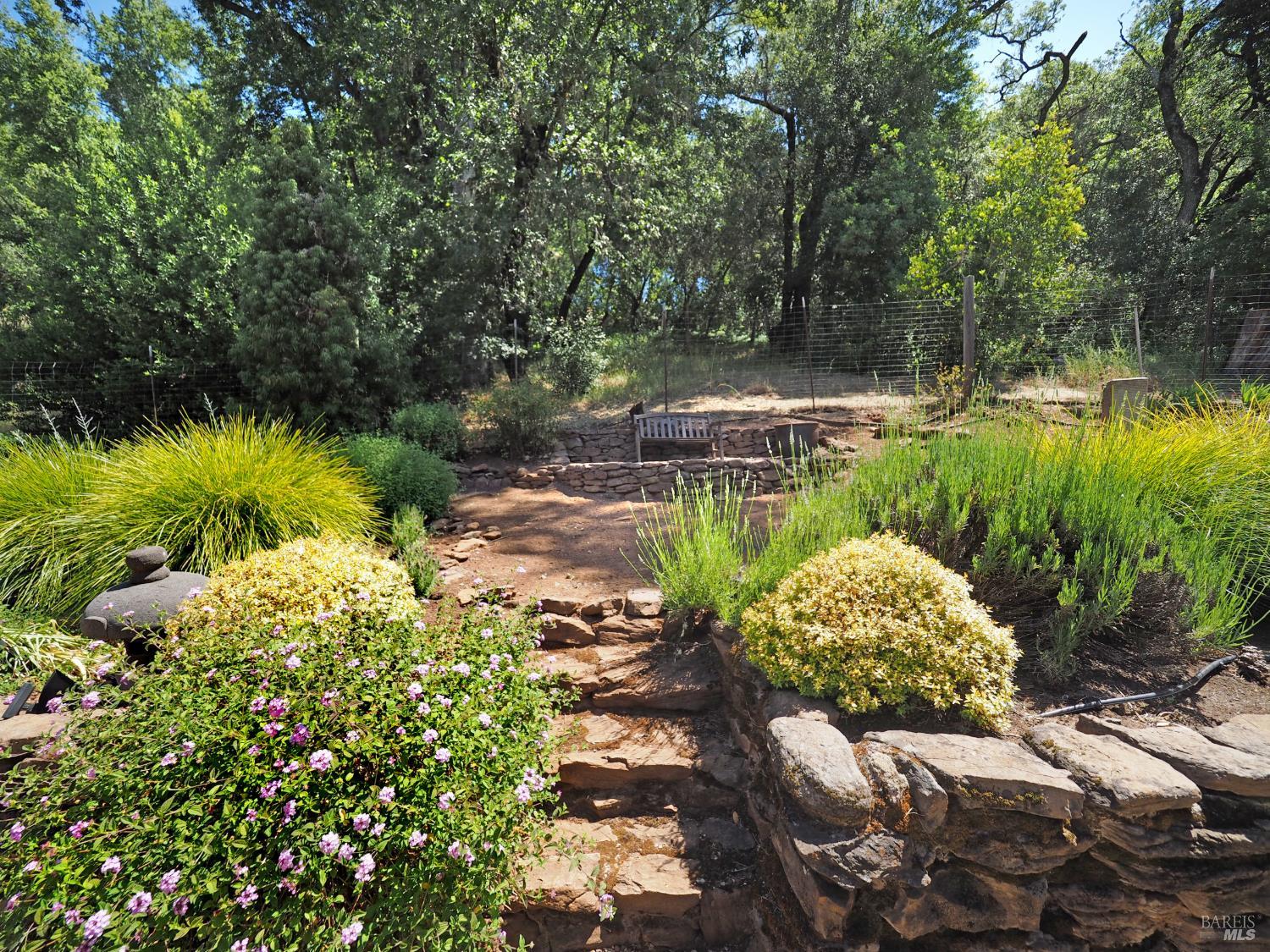 22549 River Road Geyserville, CA 95441 - Photo 53 of 63 Steps down to the Studio