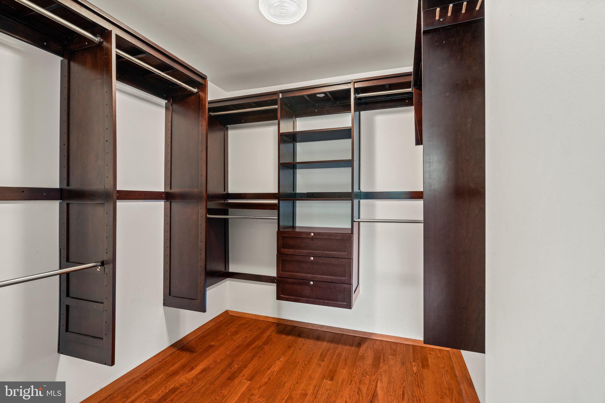 281 Pennington - Harbourton Road Pennington, NJ 08534 - Photo 16 of 35 a view of walk in closet with empty racks