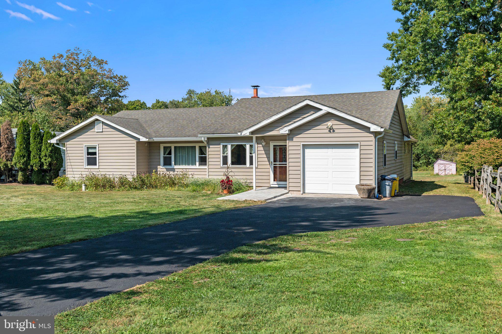 281 Pennington - Harbourton Road Pennington, NJ 08534 - Photo 2 of 35 a front view of a house with a yard