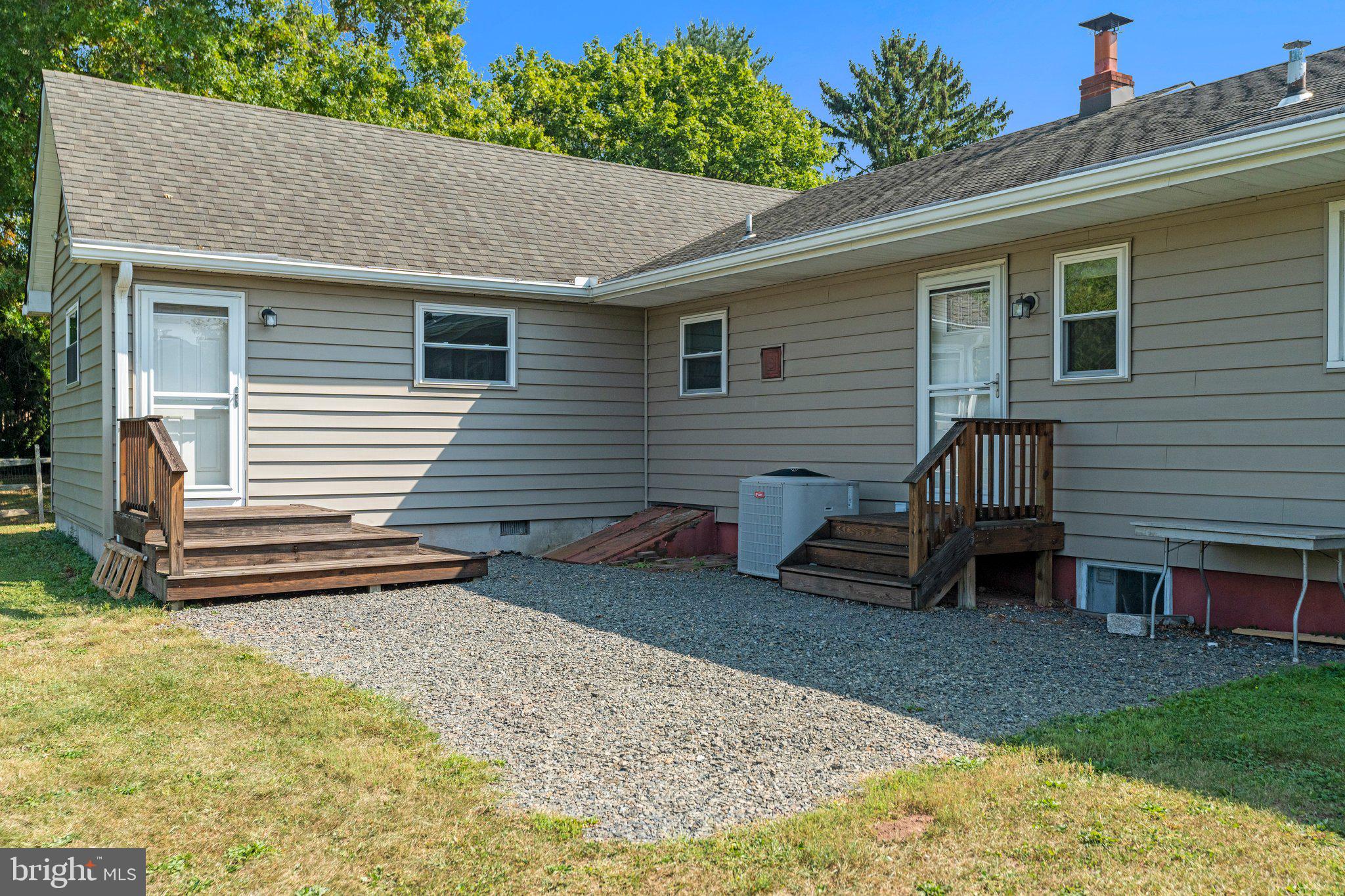 281 Pennington - Harbourton Road Pennington, NJ 08534 - Photo 30 of 35 a view of a house with a yard and sitting area