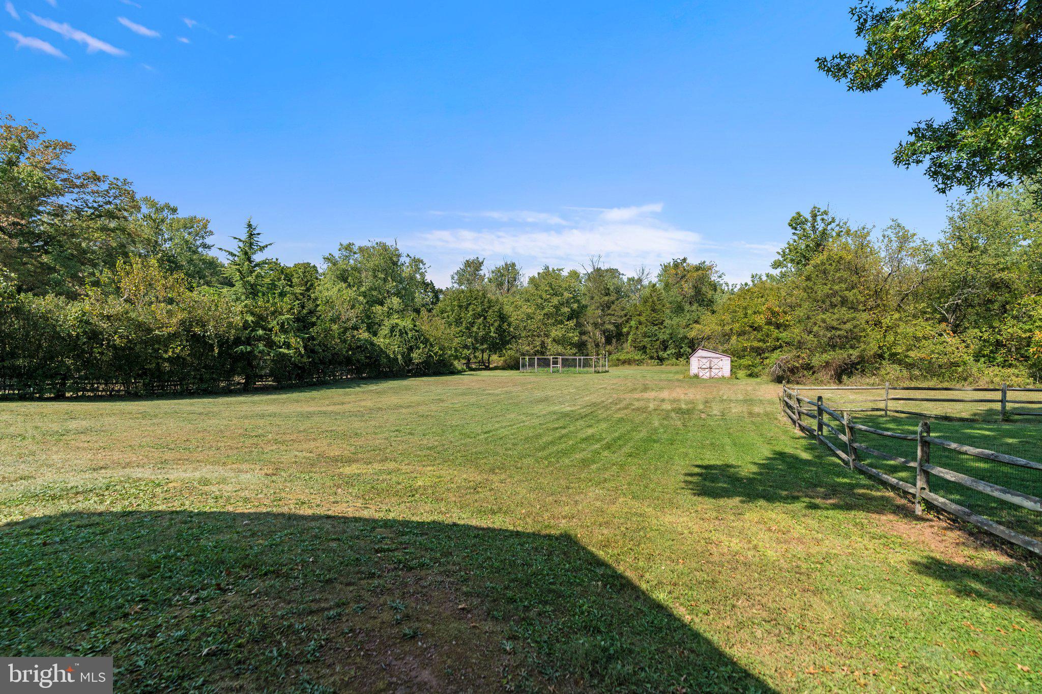 281 Pennington - Harbourton Road Pennington, NJ 08534 - Photo 3 of 35 a view of a lake with a yard