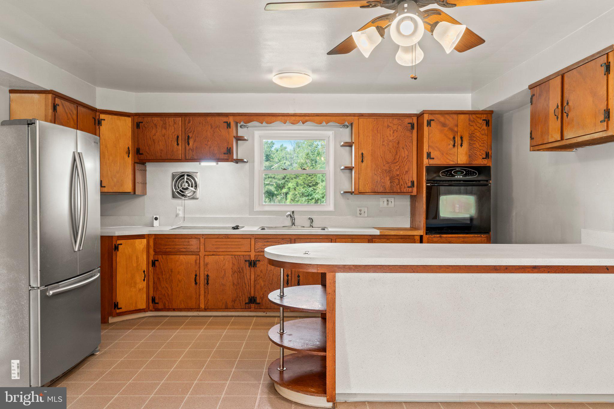 281 Pennington - Harbourton Road Pennington, NJ 08534 - Photo 8 of 35 a kitchen with stainless steel appliances granite countertop a refrigerator a stove and a sink