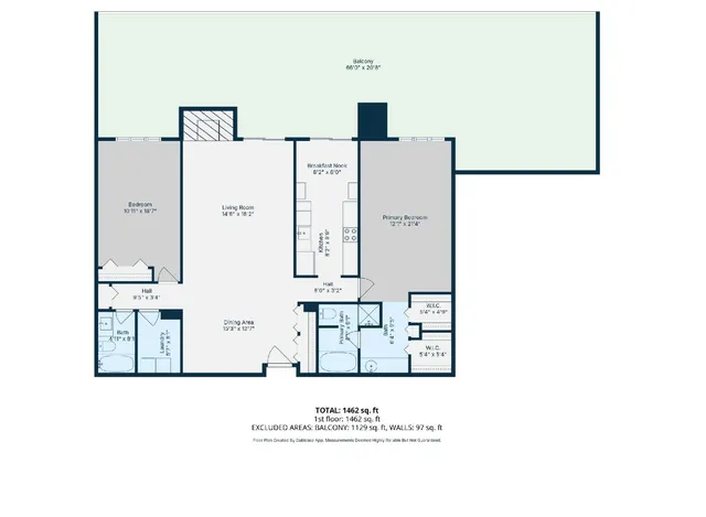 $425,000 | 1220 Rudolph Drive, Unit 1B, Northbrook, IL 60062