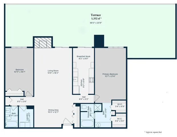 $425,000 | 1220 Rudolph Drive, Unit 1B, Northbrook, IL 60062