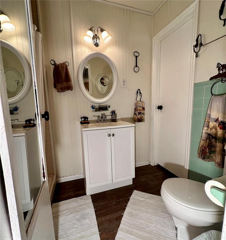 13565 Northeast 38th Avenue Anthony, FL 32617 - Photo 12 of 39 a bathroom with a sink toilet and mirror