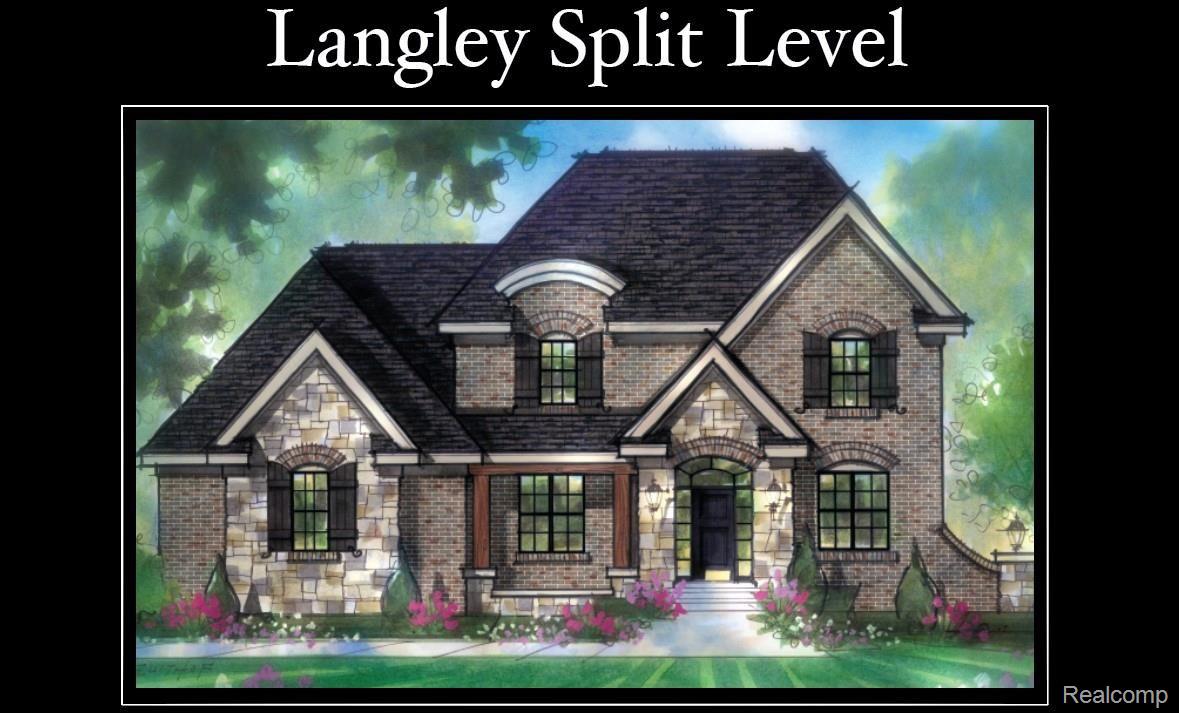 1761 Traceky Drive Rochester, MI 48306 - Photo 1 of 4 Langley Split Level Front Rendering 2018-12-27 at 6.52