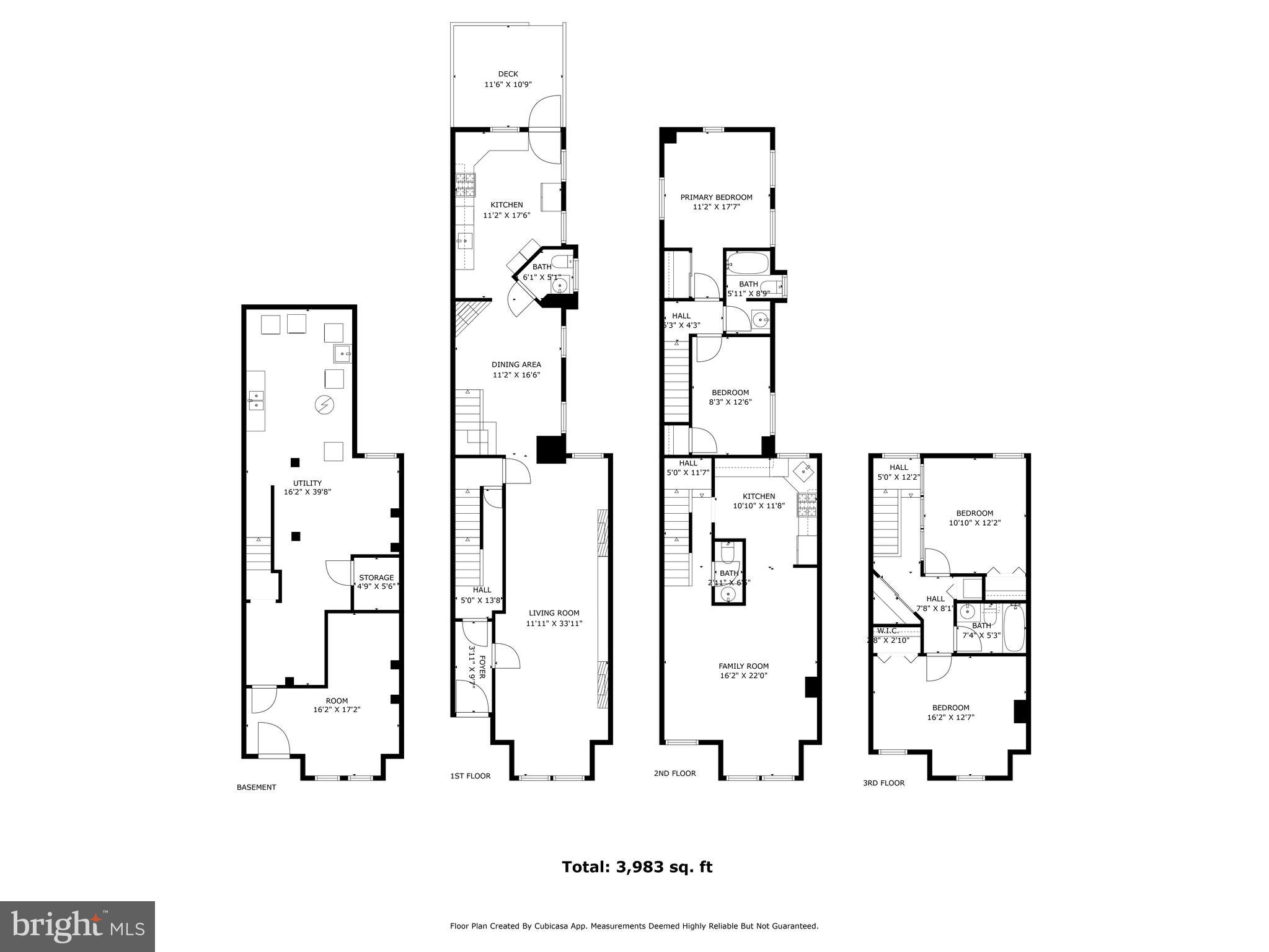 1810 13th Street Northwest Washington, DC 20009 - Photo 29 of 29