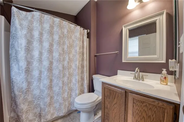 a bathroom with a sink and a toilet