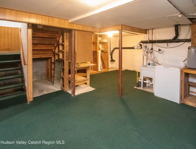a balcony with wooden floor