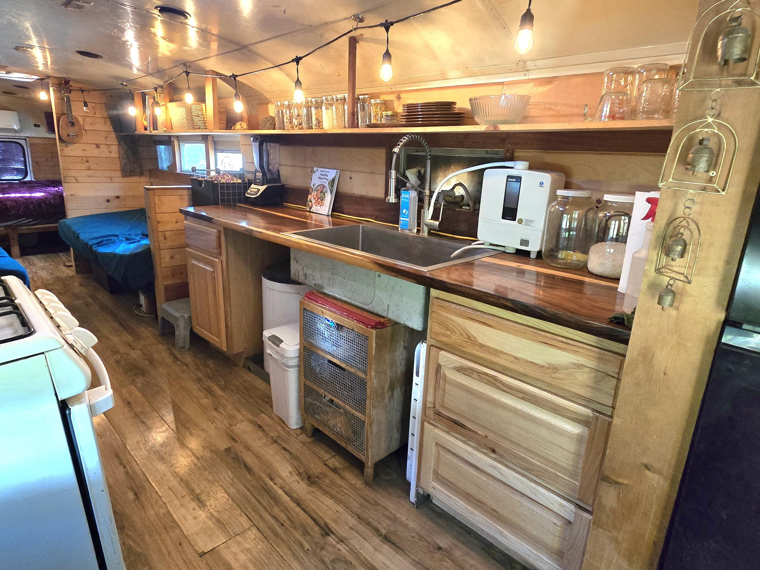 12726 Water Gap Road Williams, OR 97544 - Photo 12 of 47 a view of storage and utility room