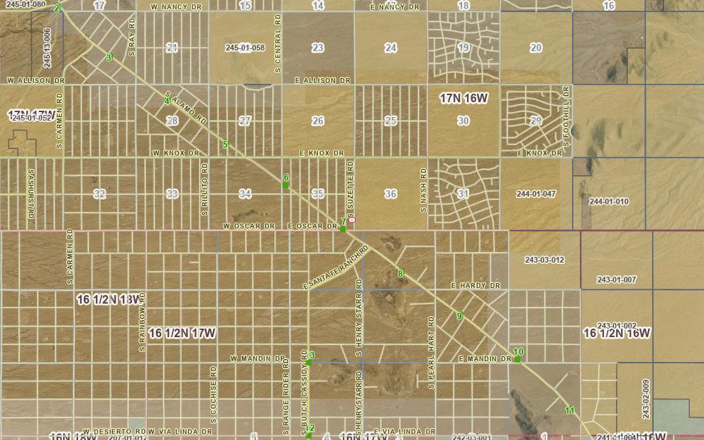 Lot P6 Suzette Road Yucca, AZ 86438 - Photo 72 of 100 Other