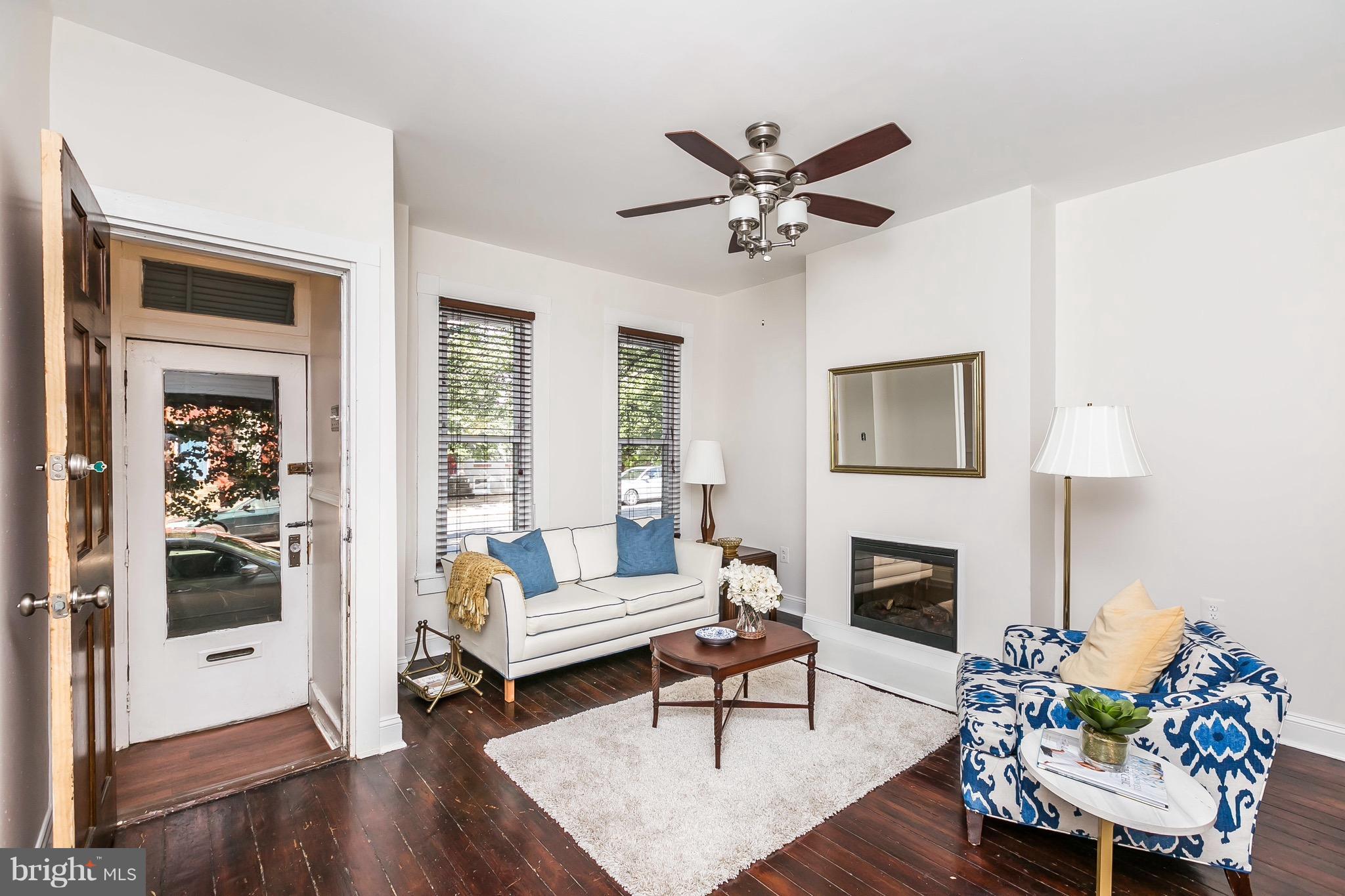 2921 Keswick Road Baltimore, MD 21211 - Photo 1 of 30 Original hardwood floors and moldings, electric FP