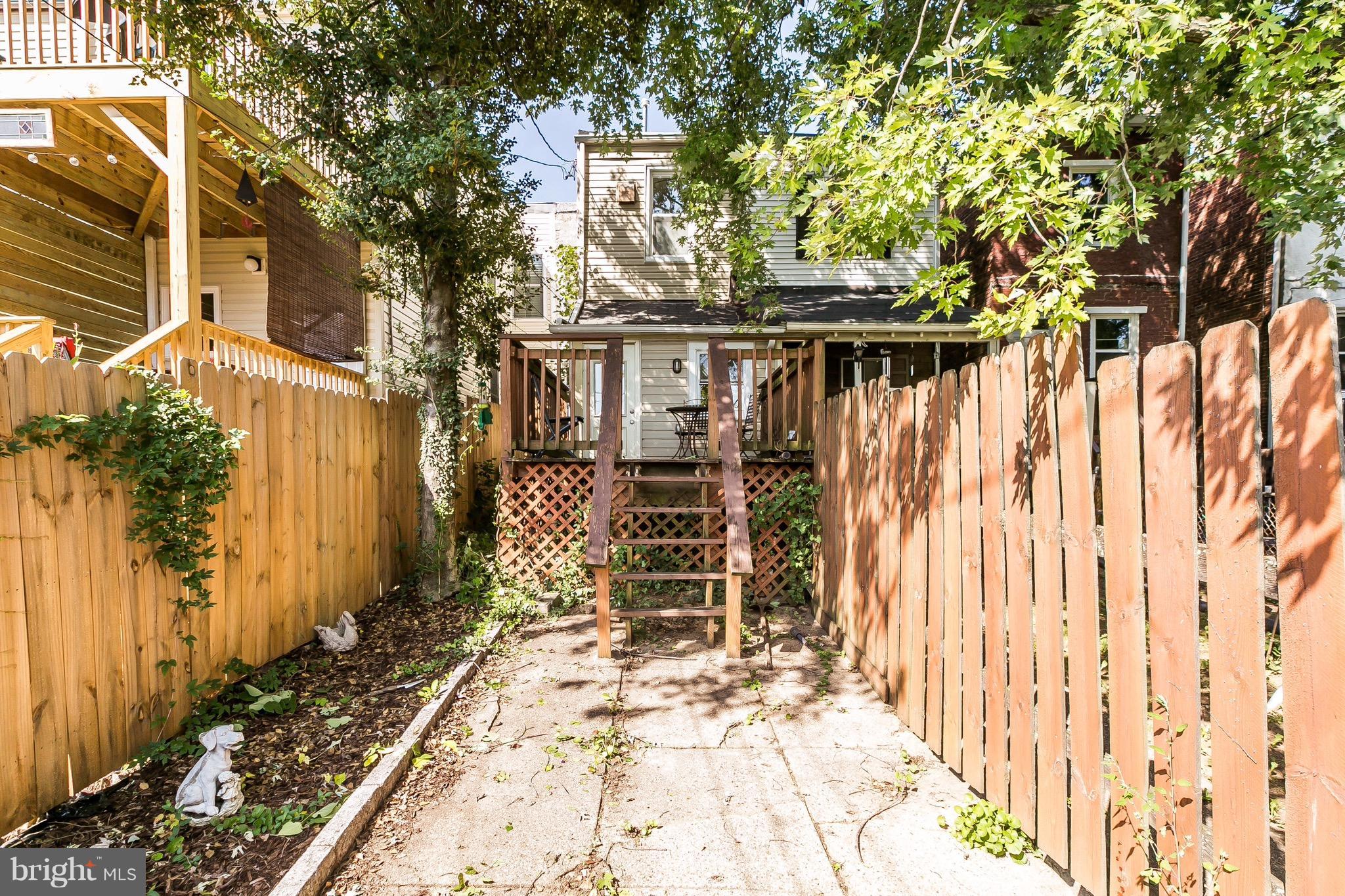 2921 Keswick Road Baltimore, MD 21211 - Photo 23 of 30 View to Deck