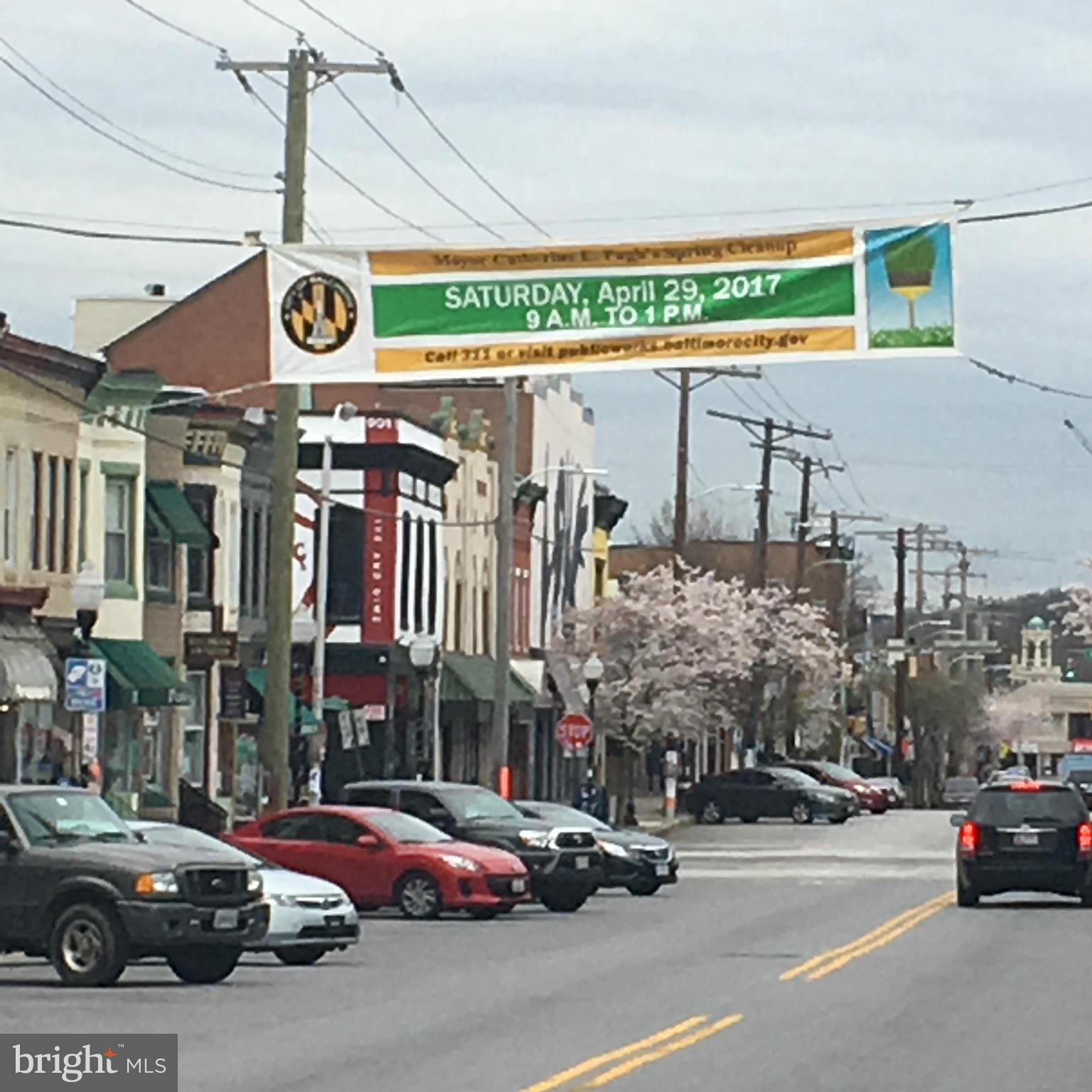 2921 Keswick Road Baltimore, MD 21211 - Photo 29 of 30 Walk/bike to shops & restaurants