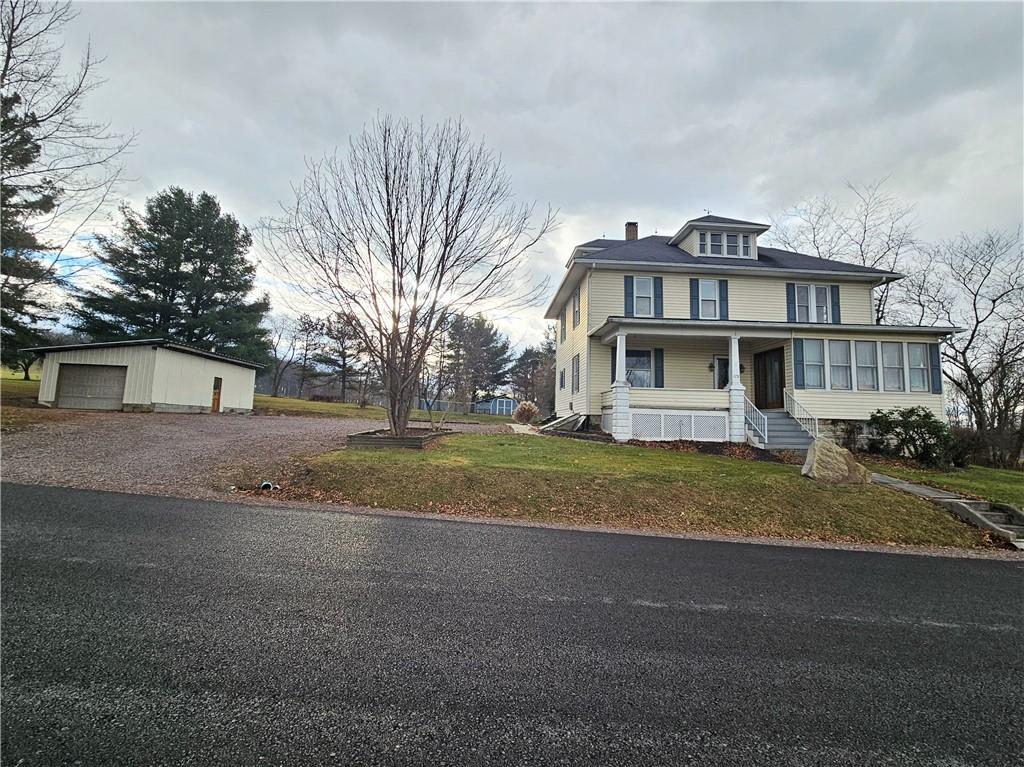 175 Blackfield Road Garrett, PA 15542 - Photo 37 of 37 a view of a house with a yard and large trees