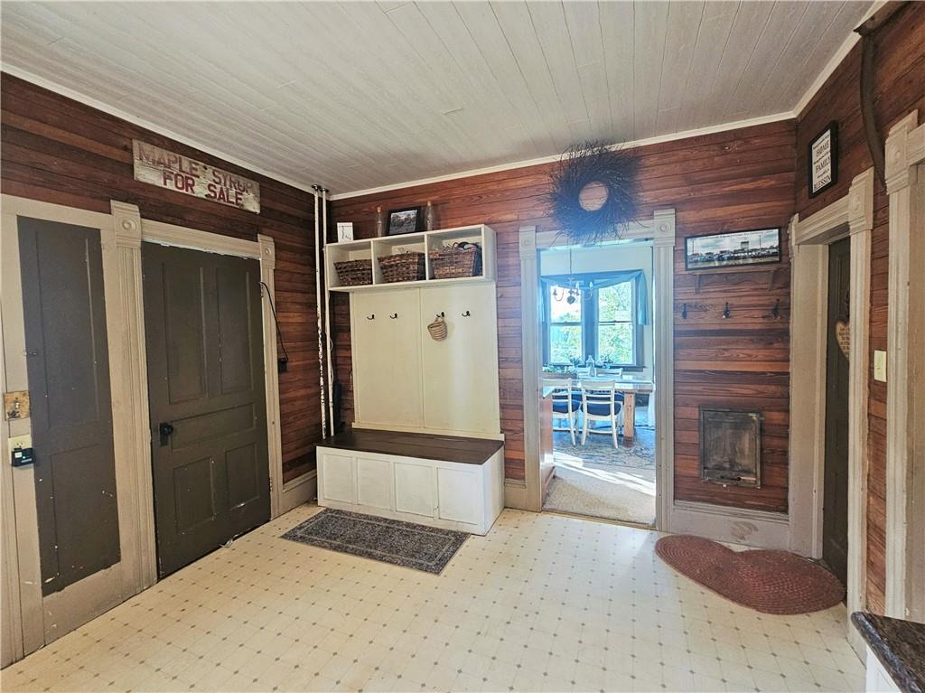 175 Blackfield Road Garrett, PA 15542 - Photo 7 of 37 a view of front door of house