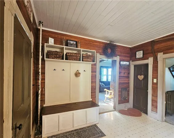a view of an entryway of house