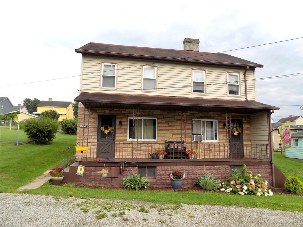 246 Water Street, New Salem, PA 15468 Compass